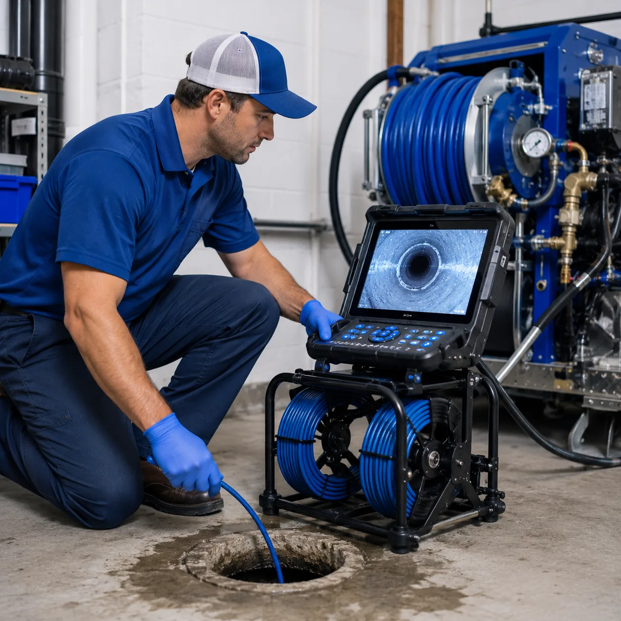 Drainage restoration professionals serving West Branch, IA